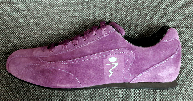 Sneakers Camoscio  Viola